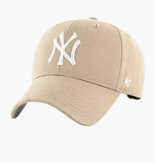 Кепка унісекс 47 Brand New York Yankees Raised Basic Beige RAC17CTP-KH_JR