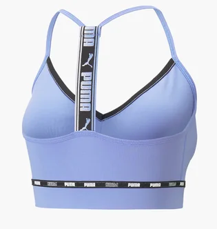 Топ жіночий Puma Strong Strappy Bra Light Blue 52222528