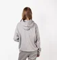 Худи унисекс Uniqlo Sweat Pullover Hoodie Grey 444967-05