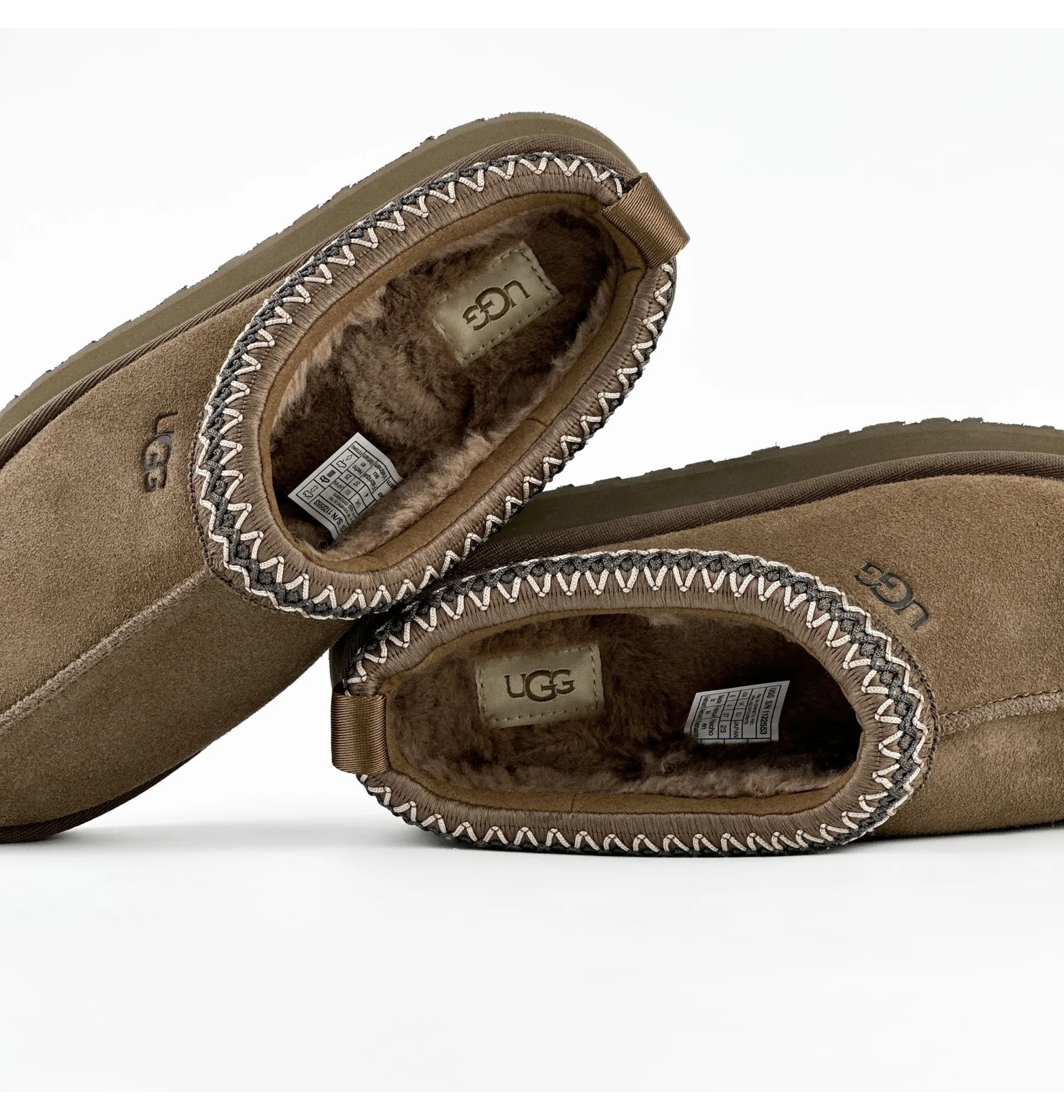 ᐉ Угги женские UGG Tazz Slipper Hickory Brown 1122553-HCK