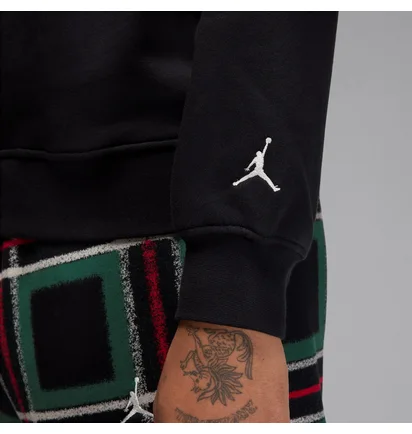 Світшот чоловічий Air Jordan Essential Hld Flc Crew Black FV7460-010