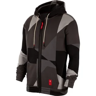 Толстовка мужская Nike Kyrie Irving Full Zip Hoodie Grey Bv9285-010