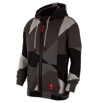Толстовка мужская Nike Kyrie Irving Full Zip Hoodie Grey Bv9285-010