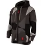 Толстовка мужская Nike Kyrie Irving Full Zip Hoodie Grey Bv9285-010