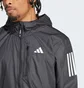 Олимпийка мужская Adidas Own The Run Jacket Black IN1483