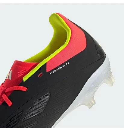 Бутсы детские Adidas Predator Elite Fg Black IG7746