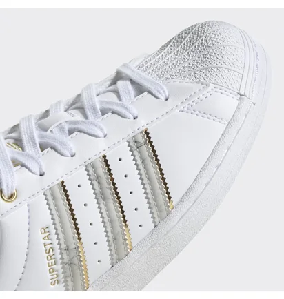 Кроссовки женские Adidas Superstar White Gx1839