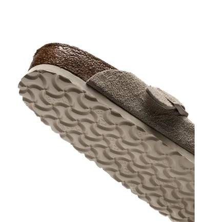 Тапочки унісекс Birkenstock Boston (Narrow) Beige 1024740
