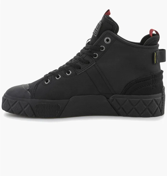 Черевики чоловічі Palladium Ace City Shell Chukka Black 79131-008