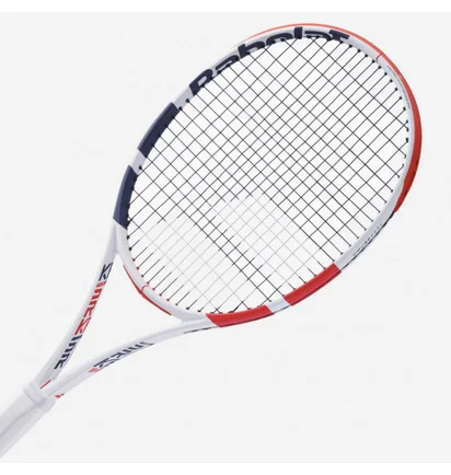 Ракетка для великого тенісу Babolat Pure Strike 18/20 Unstr No Cover Gr3 White/Red 101404-323