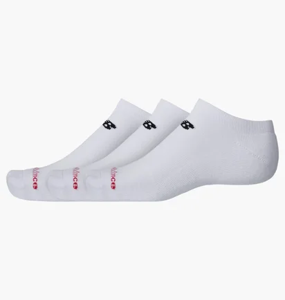 Носки унисекс New Balance Everyday (3 пары) White LAS51453WT