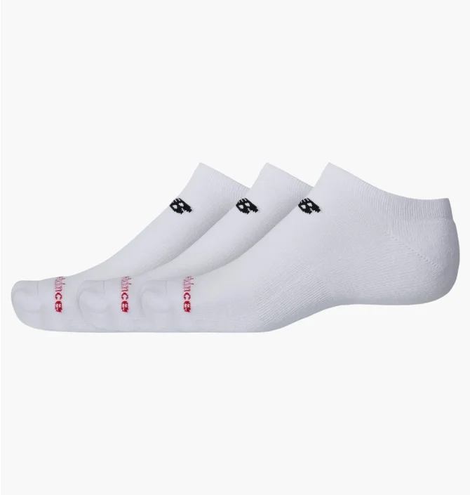 Носки унисекс New Balance Everyday (3 пары) White LAS51453WT