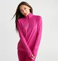 Кофта женская Nike Dri-Fit Swoosh Quarter-Zip Running Top Pink FB4687-615