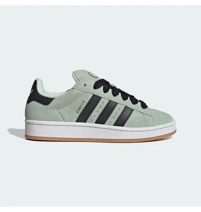 Кроссовки унисекс Adidas Campus 00S Green JQ7413