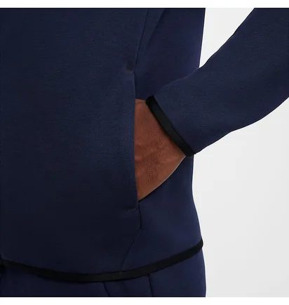 Толстовка чоловіча Nike Tech Fleece Blue HV0949-451