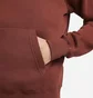Худі чоловіче Nike Sportswear Club Fleece Brown Bv2654-217