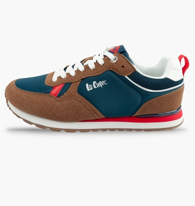 Кроссовки мужские Lee Cooper Collection Brown/Blue LCW-26-03-4122M