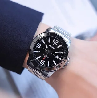 Часы мужские Casio MTP-VD01D-1B