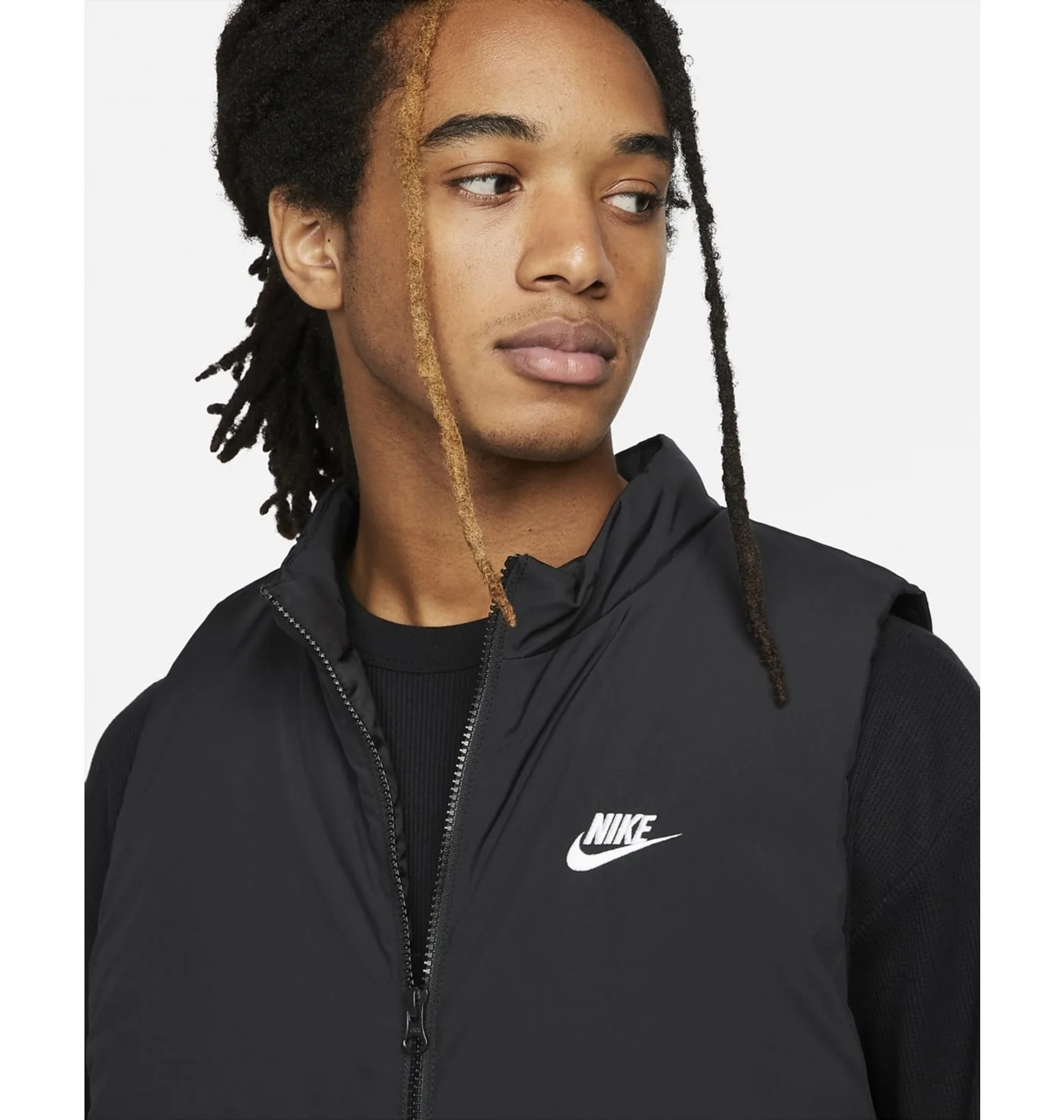 ᐉ Жилетка чоловіча Nike Tf Club Wvn Insltd Vest Black Dx0676-010
