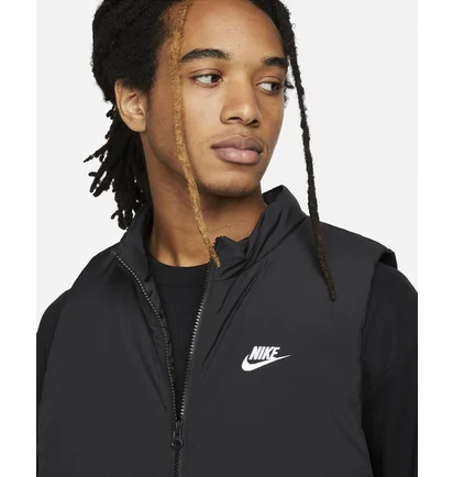 Жилетка чоловіча Nike Tf Club Wvn Insltd Vest Black Dx0676-010