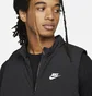 Жилетка чоловіча Nike Tf Club Wvn Insltd Vest Black Dx0676-010