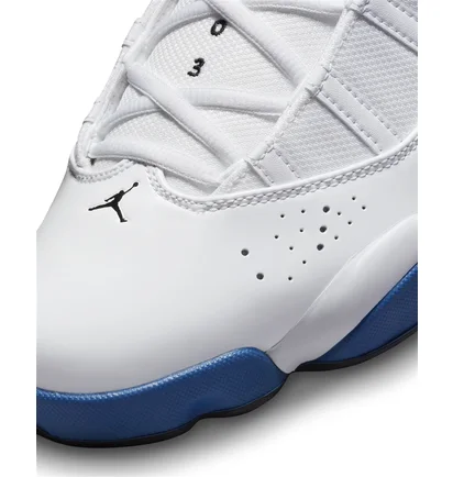Кроссовки мужские Air Jordan 6 Rings White 322992-114