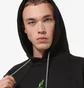 Худи мужское AUSTRALIAN Zoom Hoodie Fleece Black HCUFE0060-003