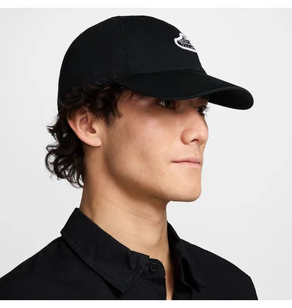 Кепка унісекс Nike Club Unstructured Patch Black HF0867-010