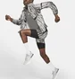 Вітровка чоловіча Nike Windrunner Wild Run White/Grey DA1161-077