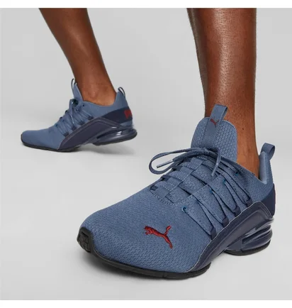 Кроссовки мужские Puma Axelion Refresh Blue 377911-09