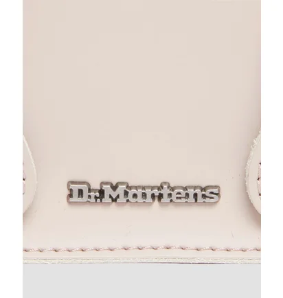 Сумка унисекс Dr. Martens 7 Inch Leather Crossbody Bag Beige AC917348