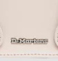 Сумка унисекс Dr. Martens 7 Inch Leather Crossbody Bag Beige AC917348