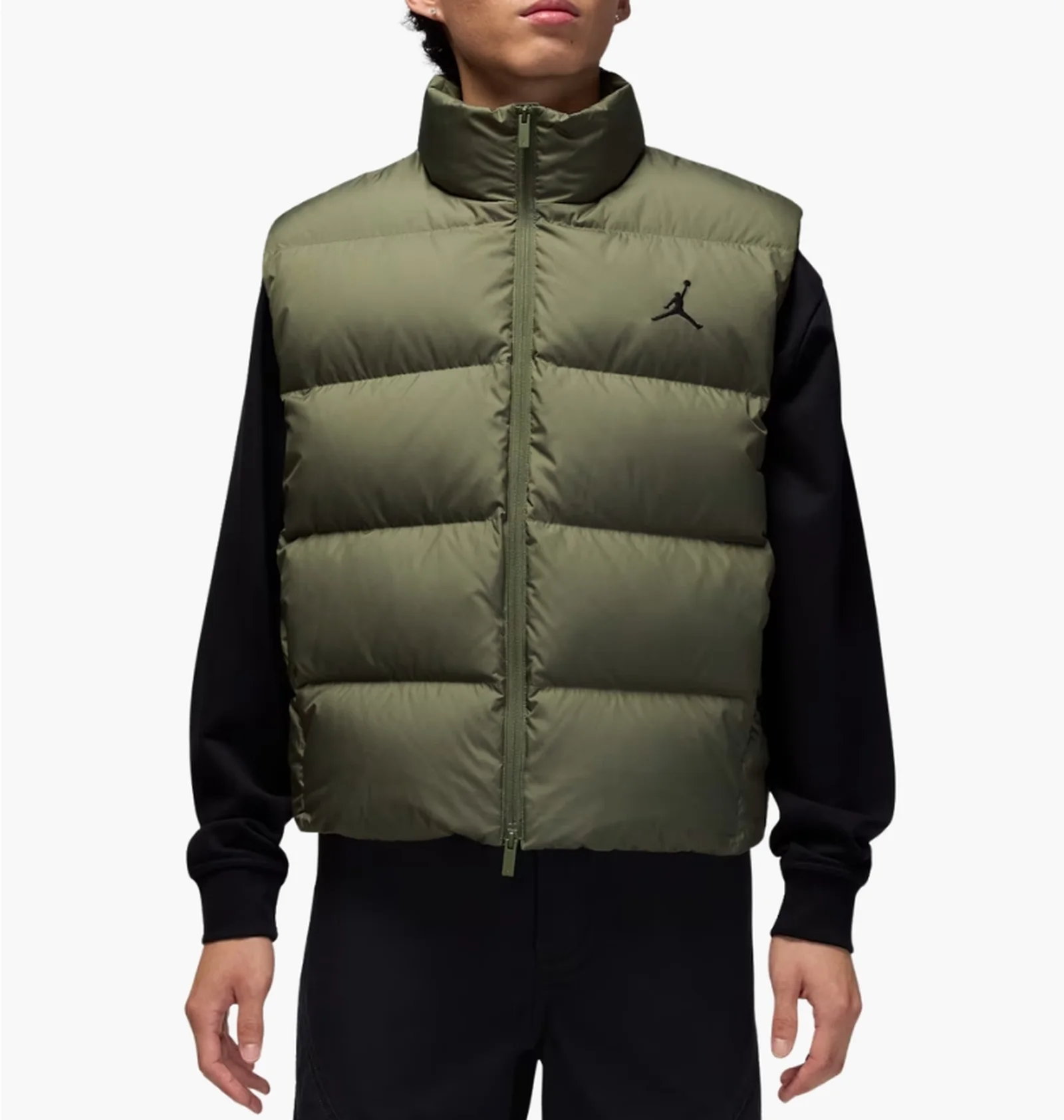ᐉ Жилетка мужская Air Jordan Flight Solid Down Vest Olive IF4261