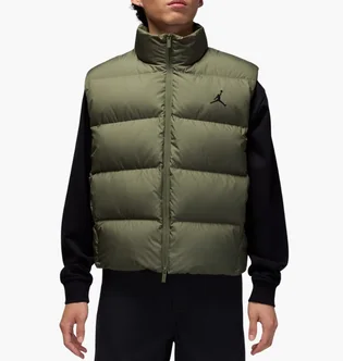 Жилетка мужская Air Jordan Flight Solid Down Vest Olive IF4261-222