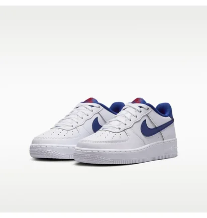 Кросівки дитячі Nike Air Force 1 Older Kids Shoes White/Blue FV5948-119