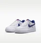 Кросівки дитячі Nike Air Force 1 Older Kids Shoes White/Blue FV5948-119
