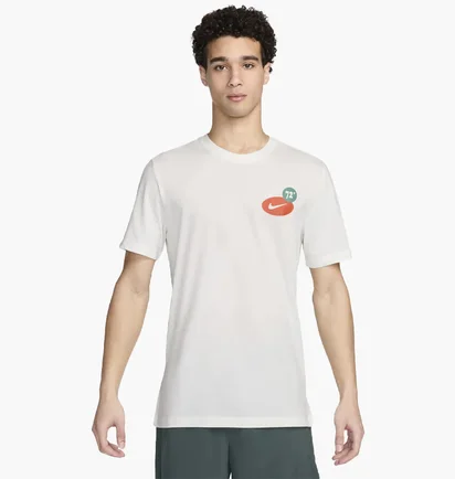 Футболка мужская Nike Df Tee White FV8366-133