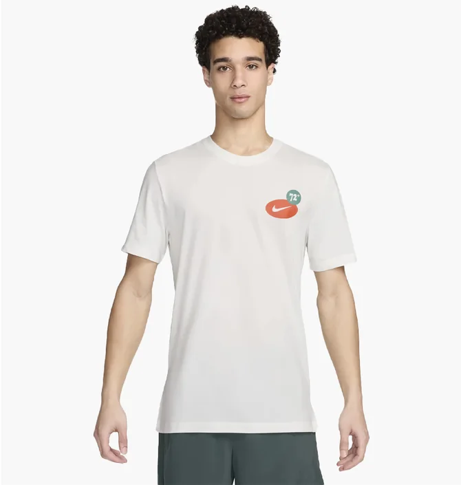 Футболка мужская Nike Df Tee White FV8366-133