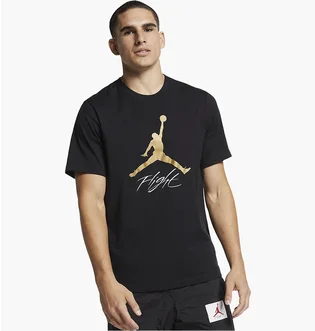 Футболка чоловіча Air Jordan Jumpman Flight T-Shirt Black AO0664-011