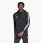 Худи мужское Adidas Tiro 23 League Sweat Hoodie Black Hs3598