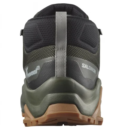 Кросівки чоловічі Salomon X Reveal Chukka Cswp 2 Olive L41763000