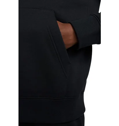 Худі чоловіче Nike Nsw Club Fleece Logo Hoodie Black Dx0783-010