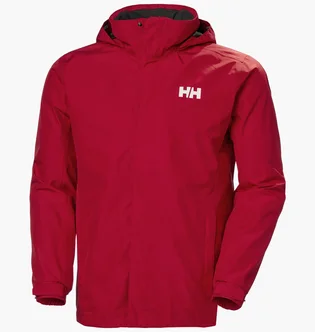 Куртка мужская Helly Hansen Dubliner Jacket Red 62643-162