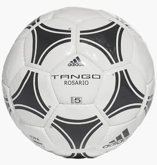 Футбольний м'яч Adidas Tango Rosario White 656927