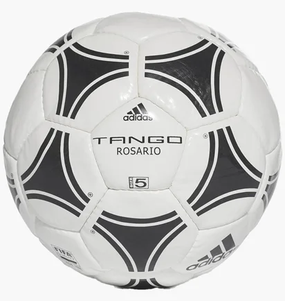 Футбольный мяч Adidas Tango Rosario White 656927