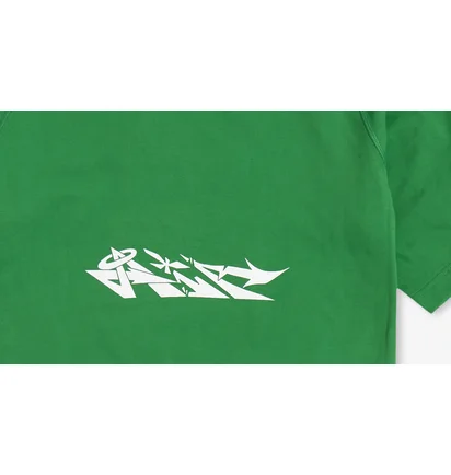 Футболка унисекс Nike X Off-White™ Short-Sleeve Top Green DV4401-389