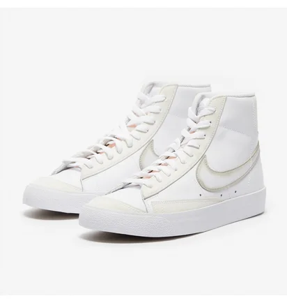 Кроссовки мужские Nike Blazer Mid 77 Vntg Nas White FD6924-100