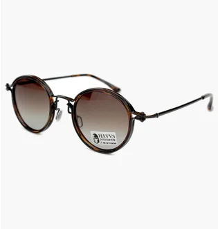Сонцезахисні окуляри Havvs Brown/Violet 68044-C