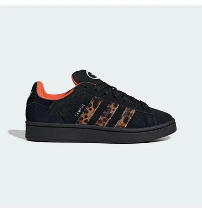Кроссовки женские Adidas Campus 00S Black JH9767