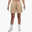 Шорты женские Air Jordan Brooklyn Fleece Beige DX0380-277